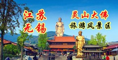 狂艹Jk美女江苏无锡灵山大佛旅游风景区